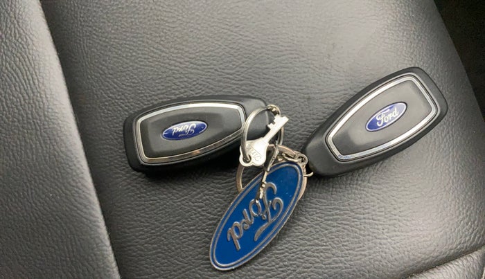 2016 Ford Ecosport TITANIUM 1.5L PETROL, Petrol, Manual, 60,669 km, Key Close Up