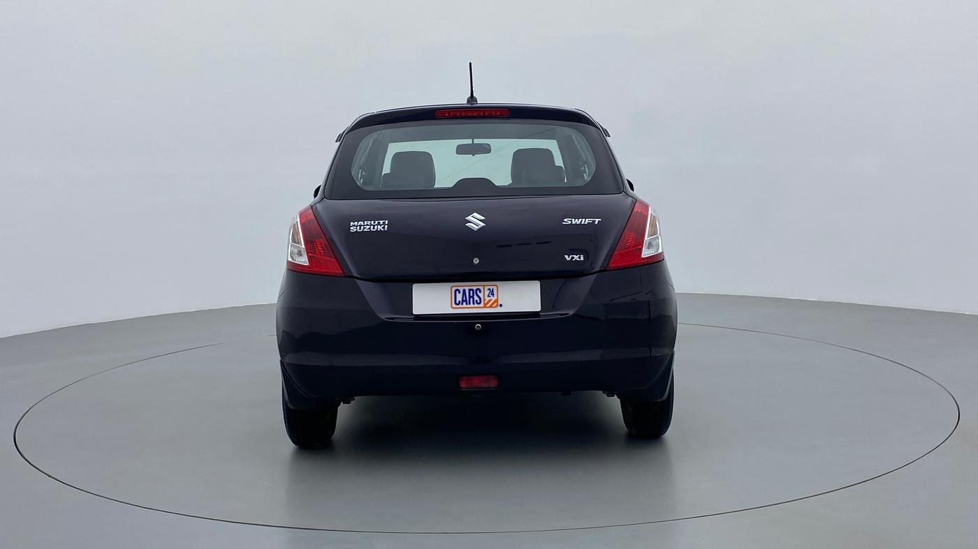 2016 Maruti Swift VXI OPT, Petrol, Manual, 51,988 km, Back/Rear