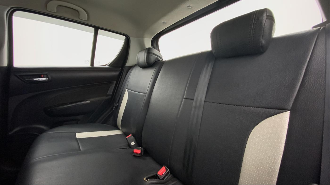 2016 Maruti Swift VXI OPT, Petrol, Manual, 51,988 km, Right Side Rear Door Cabin