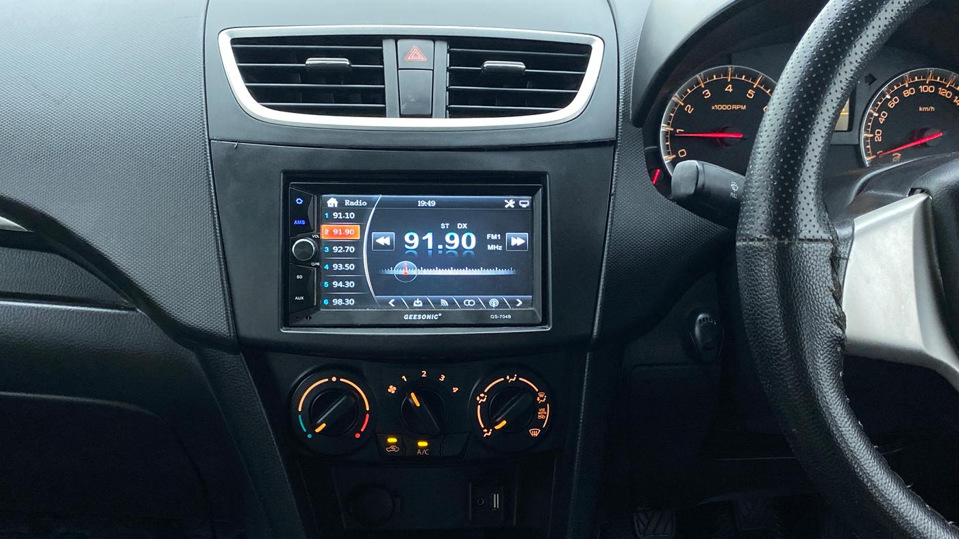 2016 Maruti Swift VXI OPT, Petrol, Manual, 51,988 km, Air Conditioner