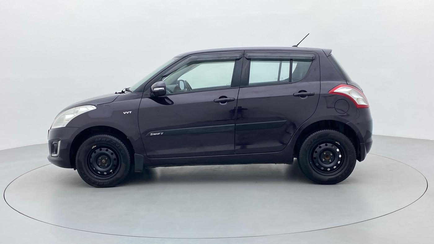 2016 Maruti Swift VXI OPT, Petrol, Manual, 51,988 km, Left Side