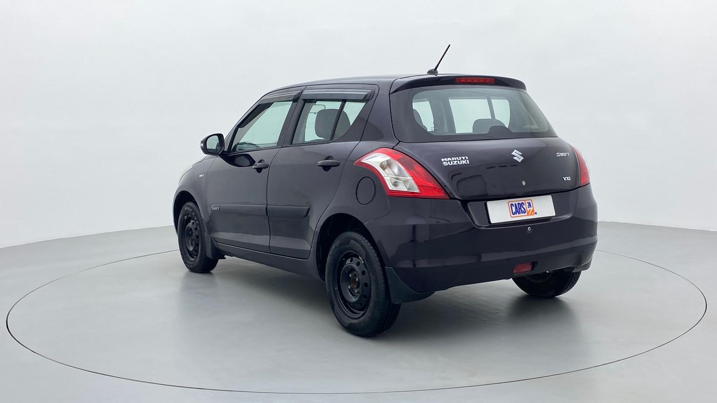2016 Maruti Swift VXI OPT, Petrol, Manual, 51,988 km, Left Back Diagonal