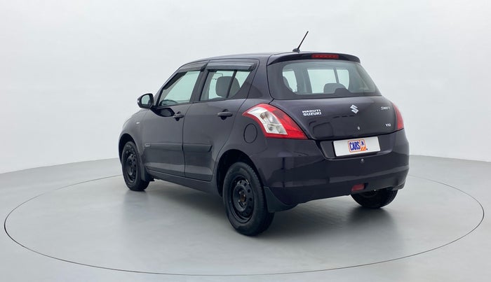 2016 Maruti Swift VXI OPT, Petrol, Manual, 51,988 km, Left Back Diagonal