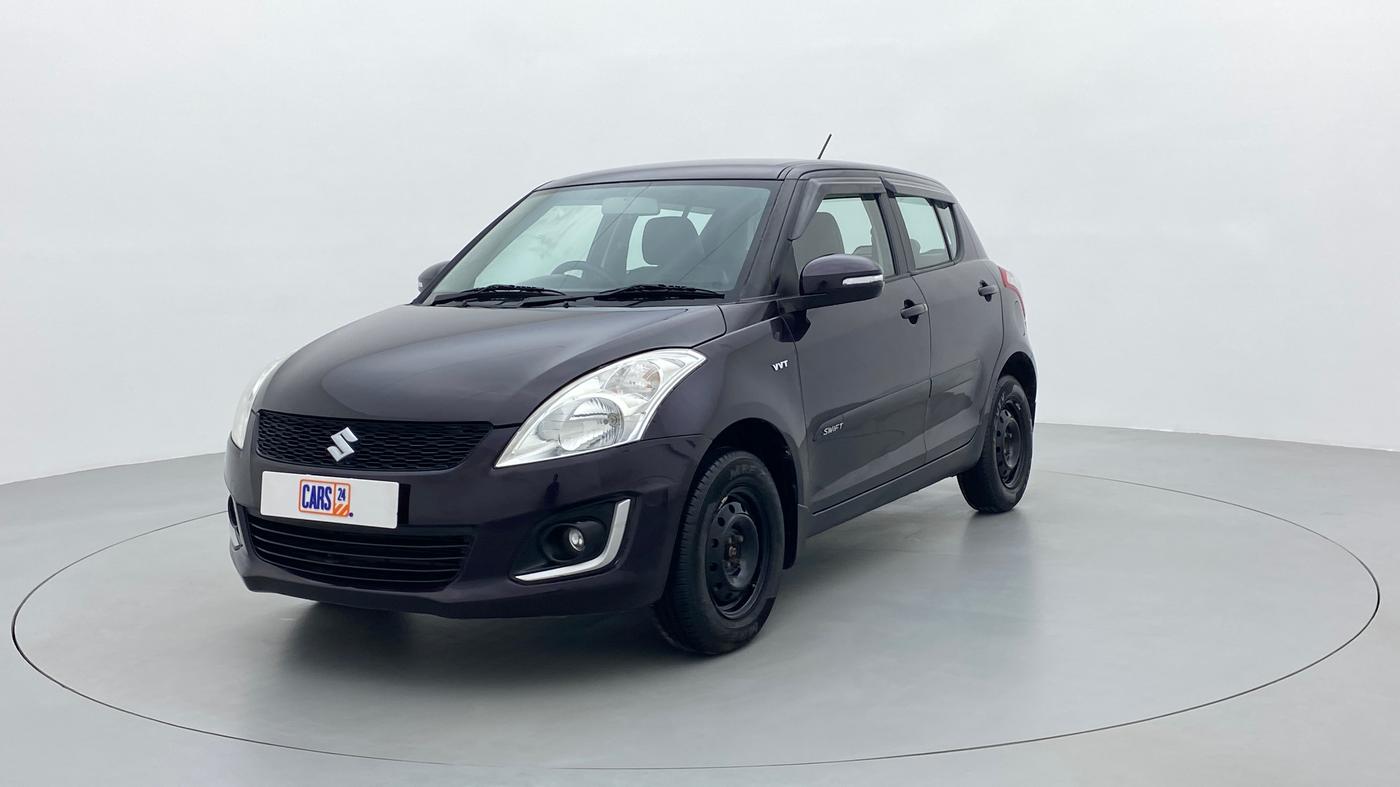 2016 Maruti Swift VXI OPT, Petrol, Manual, 51,988 km, Left Front Diagonal
