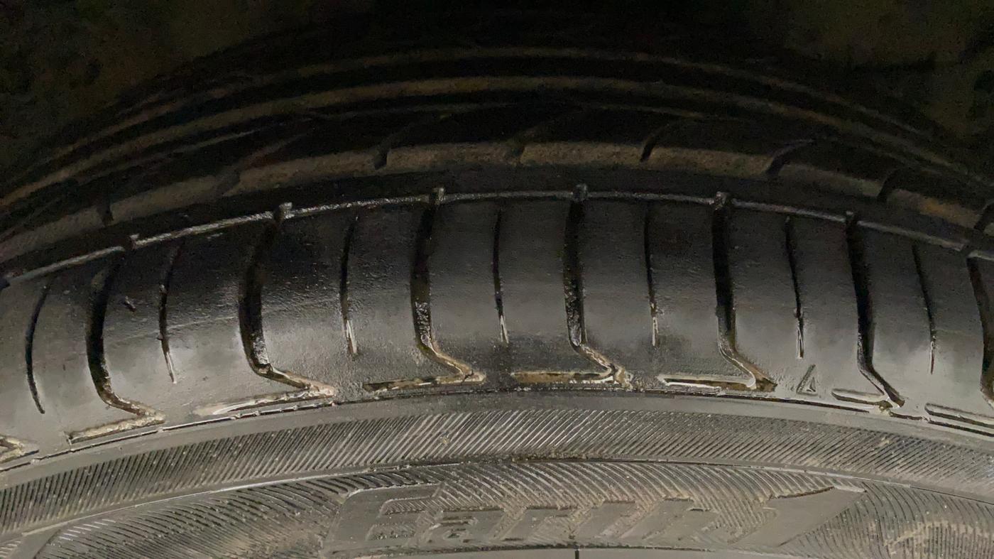 2022 Honda WR-V 1.5L I-DTEC SV MT, Diesel, Manual, 87,746 km, Right Front Tyre Tread