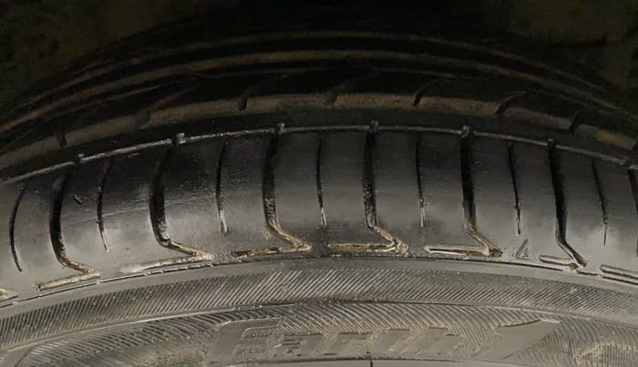 2022 Honda WR-V 1.5L I-DTEC SV MT, Diesel, Manual, 87,746 km, Right Front Tyre Tread