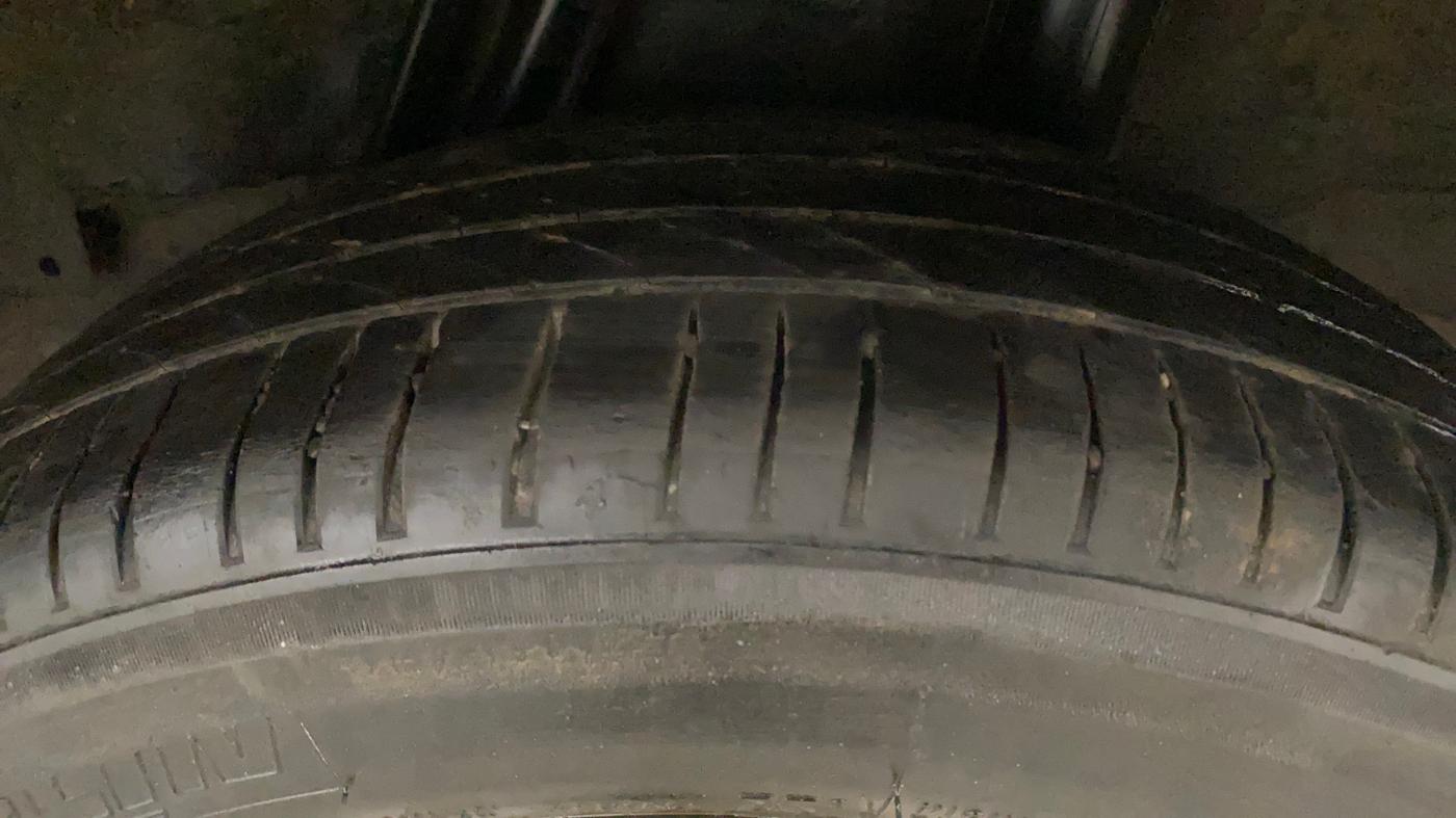 2022 Honda WR-V 1.5L I-DTEC SV MT, Diesel, Manual, 87,746 km, Left Rear Tyre Tread