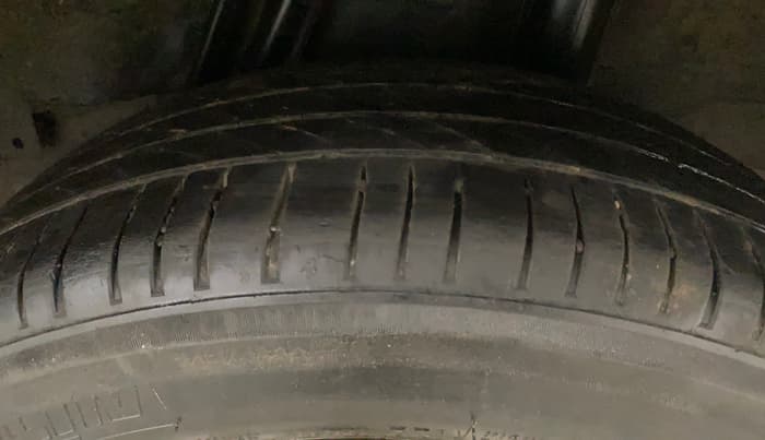 2022 Honda WR-V 1.5L I-DTEC SV MT, Diesel, Manual, 87,746 km, Left Rear Tyre Tread