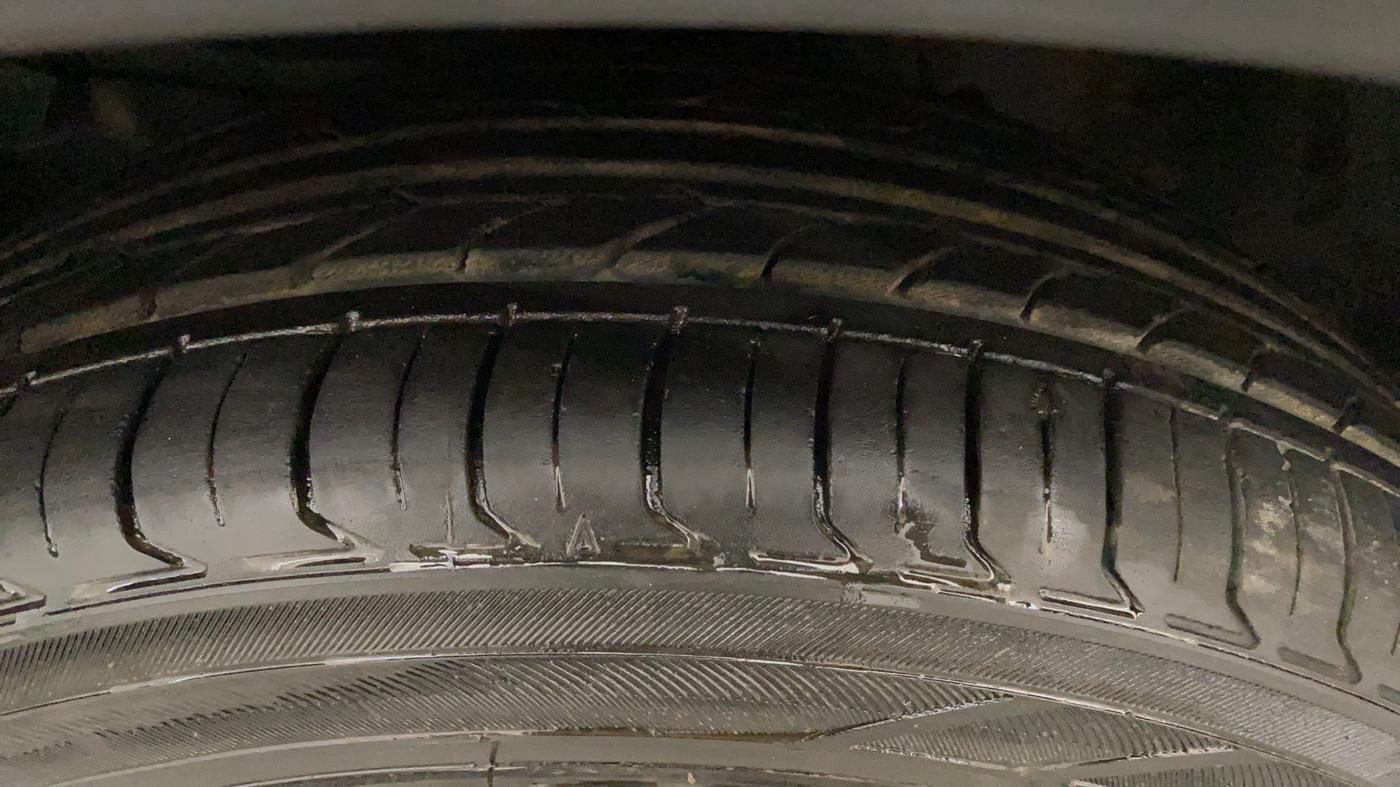 2022 Honda WR-V 1.5L I-DTEC SV MT, Diesel, Manual, 87,746 km, Left Front Tyre Tread