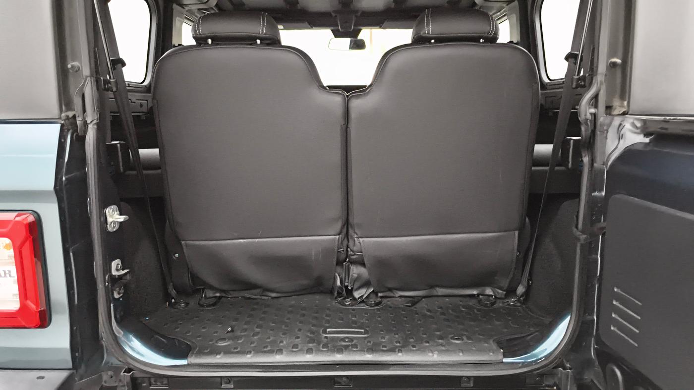 2023 Mahindra Thar LX PETROL HT 4WD AT, Petrol, Automatic, 17,621 km, Boot Inside