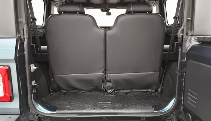 2023 Mahindra Thar LX PETROL HT 4WD AT, Petrol, Automatic, 17,621 km, Boot Inside
