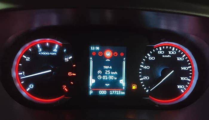 2023 Mahindra Thar LX PETROL HT 4WD AT, Petrol, Automatic, 17,621 km, Odometer Image