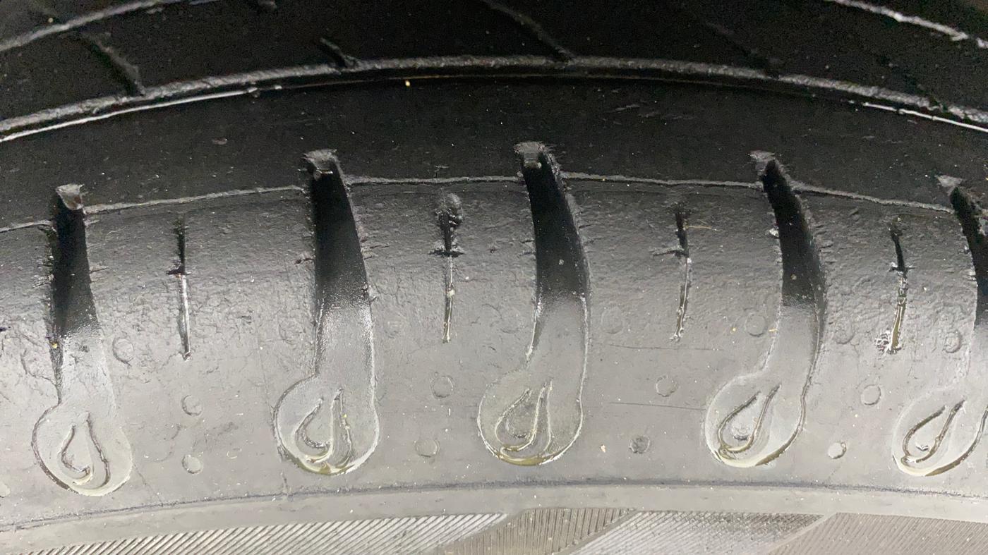 2021 Datsun Redi Go T(O), Petrol, Manual, 31,128 km, Left Front Tyre Tread