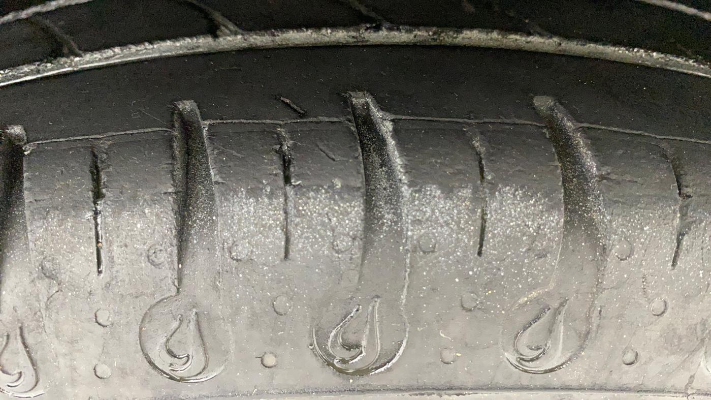 2021 Datsun Redi Go T(O), Petrol, Manual, 31,128 km, Right Front Tyre Tread
