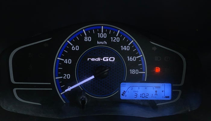 2021 Datsun Redi Go T(O), Petrol, Manual, 31,017 km, Odometer Image
