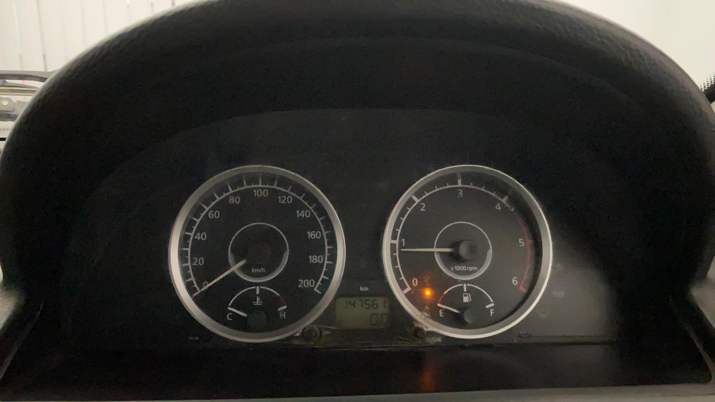 2018 Tata Safari Storme 2.2 EX 4X2, Diesel, Manual, 1,47,555 km, Odometer Image