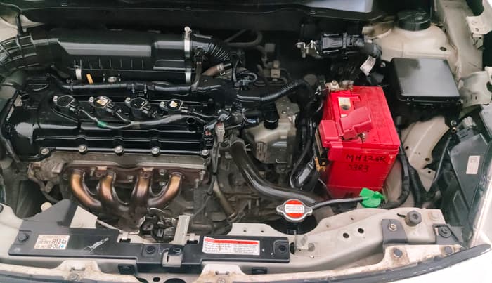2018 Maruti Dzire ZXI AMT, Petrol, Automatic, 79,247 km, Engine View - Left