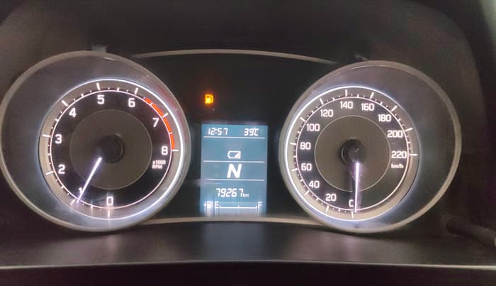 2018 Maruti Dzire ZXI AMT, Petrol, Automatic, 79,247 km, Odometer Image