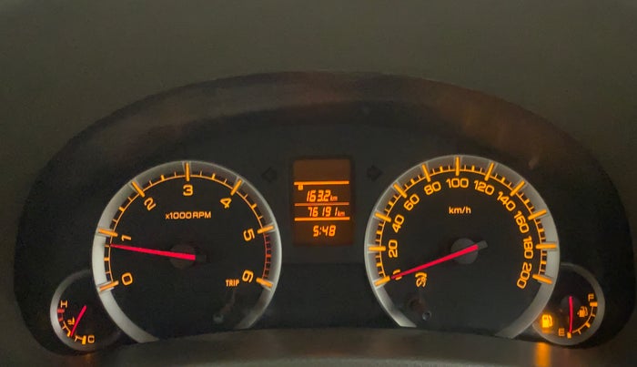 2012 Maruti Ertiga VDI, Diesel, Manual, 76,191 km, Odometer Image