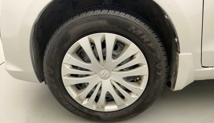 2012 Maruti Ertiga VDI, Diesel, Manual, 76,191 km, Left Front Wheel