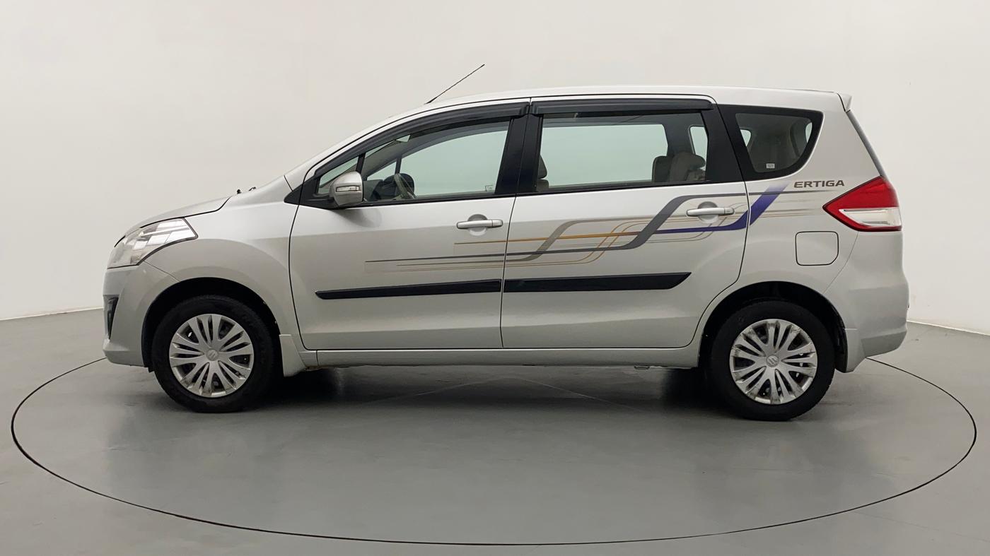 2012 Maruti Ertiga VDI, Diesel, Manual, 76,191 km, Left Side