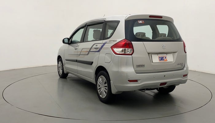 2012 Maruti Ertiga VDI, Diesel, Manual, 76,191 km, Left Back Diagonal