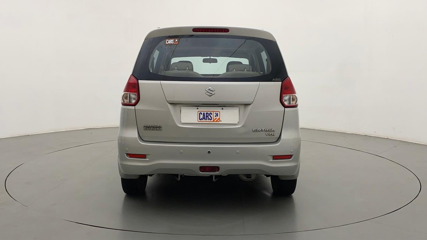2012 Maruti Ertiga VDI, Diesel, Manual, 76,191 km, Back/Rear
