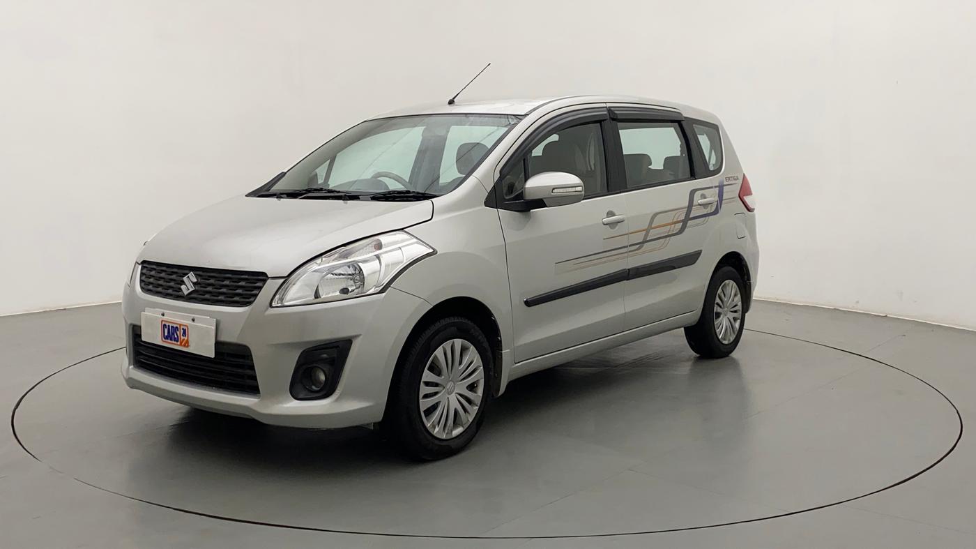 2012 Maruti Ertiga VDI, Diesel, Manual, 76,191 km, Left Front Diagonal