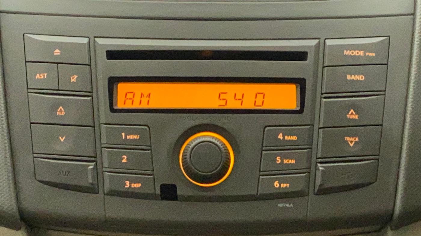 2012 Maruti Ertiga VDI, Diesel, Manual, 76,191 km, Infotainment System