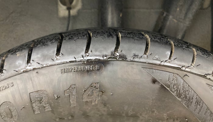 2022 Hyundai GRAND I10 NIOS SPORTZ 1.2 KAPPA VTVT, Petrol, Manual, 39,352 km, Left Rear Tyre Tread