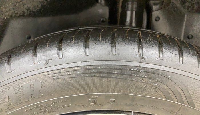 2021 MG HECTOR SHARP 1.5 DCT PETROL, Petrol, Automatic, 44,245 km, Left Rear Tyre Tread