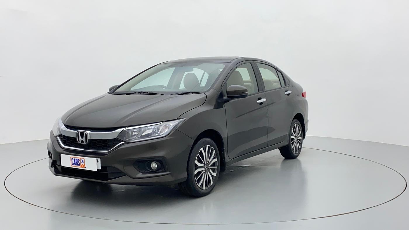 2019 Honda City VX MT PETROL, Petrol, Manual, 26,376 km, Left Front Diagonal