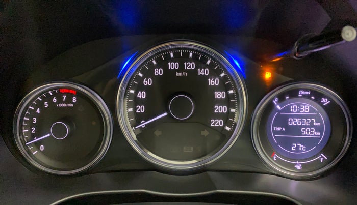 2019 Honda City VX MT PETROL, Petrol, Manual, 26,376 km, Odometer Image
