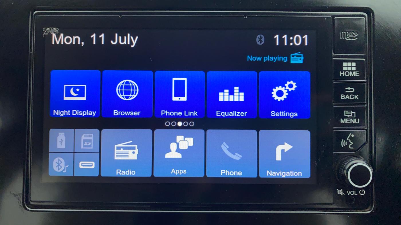 2019 Honda City VX MT PETROL, Petrol, Manual, 26,376 km, Infotainment System