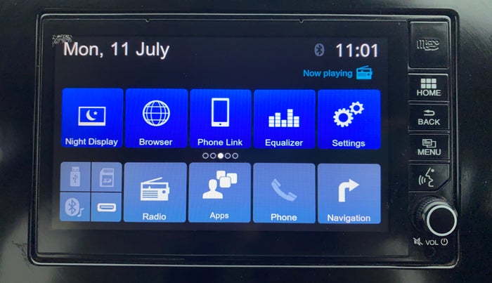 2019 Honda City VX MT PETROL, Petrol, Manual, 26,376 km, Infotainment System