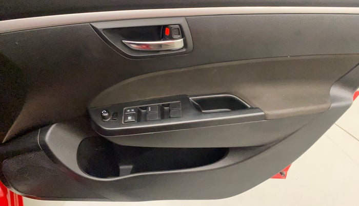 2017 Maruti Swift VXI, Petrol, Manual, 57,603 km, Driver Side Door Panels Control