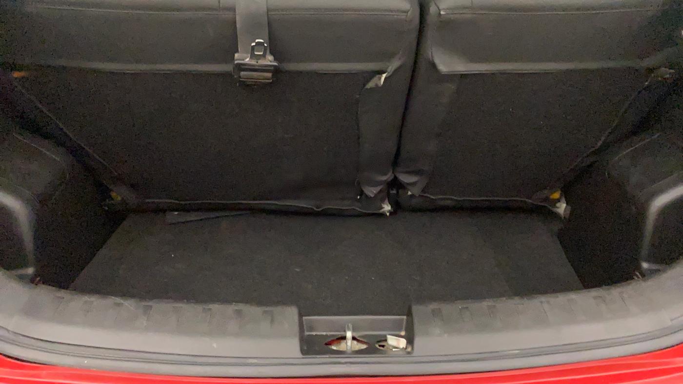 2017 Maruti Swift VXI, Petrol, Manual, 57,603 km, Boot Inside