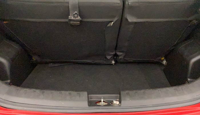 2017 Maruti Swift VXI, Petrol, Manual, 57,603 km, Boot Inside