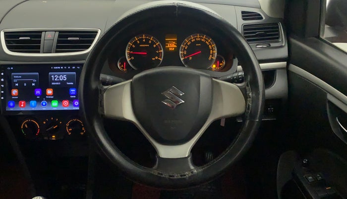 2017 Maruti Swift VXI, Petrol, Manual, 57,603 km, Steering Wheel Close Up