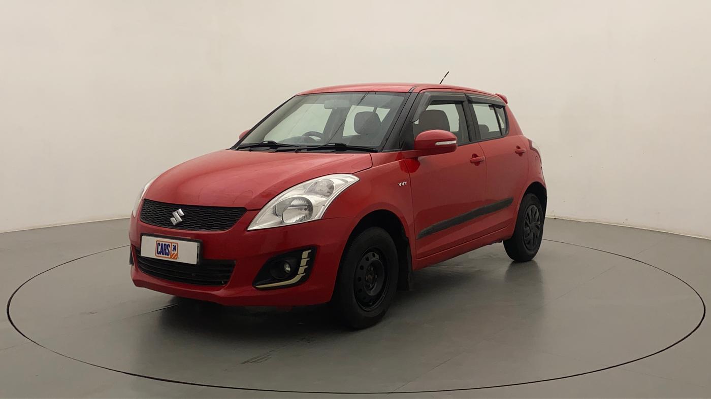 2017 Maruti Swift VXI, Petrol, Manual, 57,603 km, Left Front Diagonal