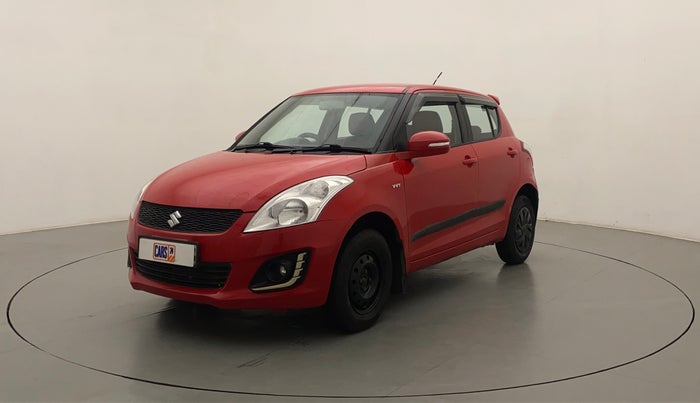 2017 Maruti Swift VXI, Petrol, Manual, 57,603 km, Left Front Diagonal