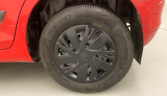 2017 Maruti Swift VXI, Petrol, Manual, 57,603 km, Left Rear Wheel