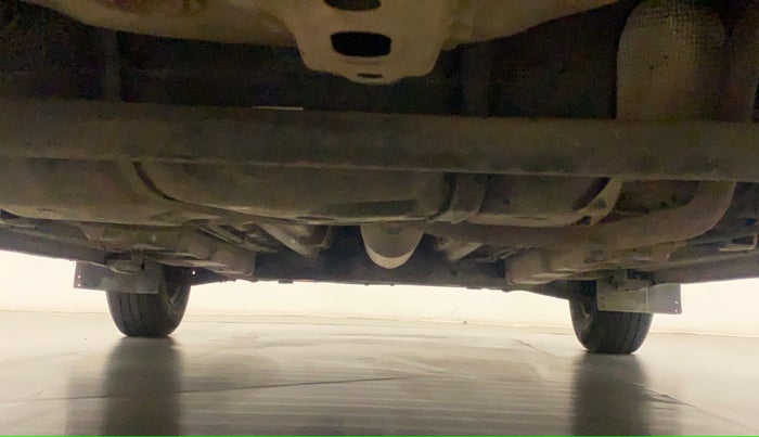 2017 Maruti Swift VXI, Petrol, Manual, 57,603 km, Rear Underbody