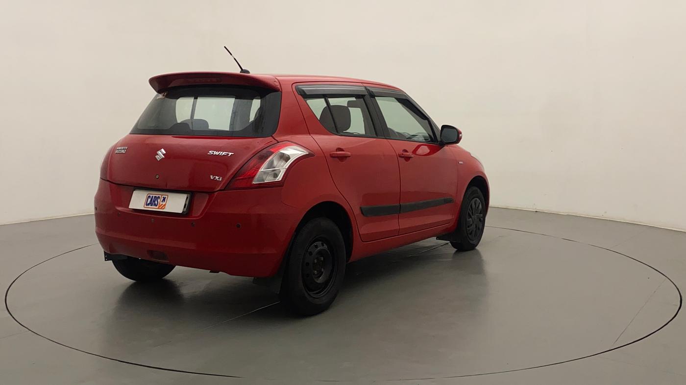 2017 Maruti Swift VXI, Petrol, Manual, 57,603 km, Right Back Diagonal