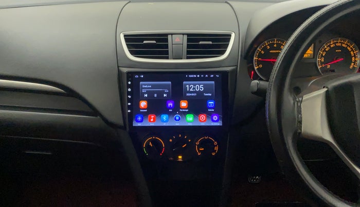 2017 Maruti Swift VXI, Petrol, Manual, 57,603 km, Air Conditioner