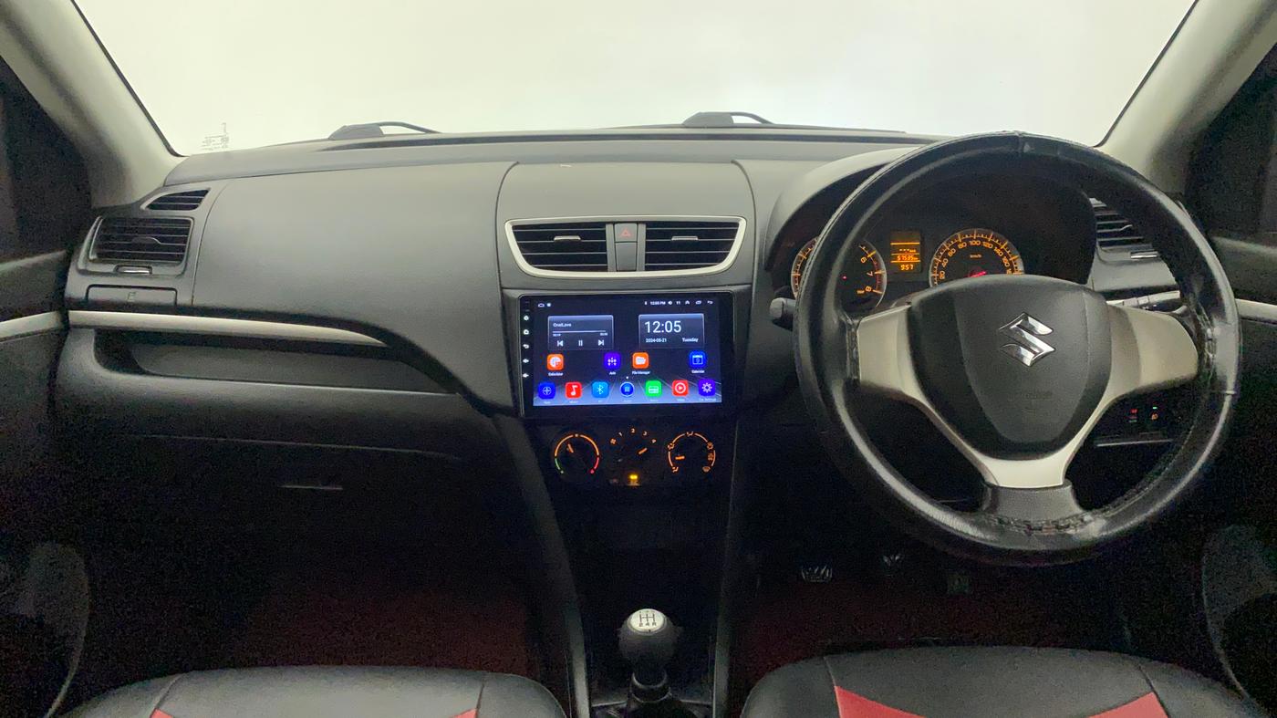 2017 Maruti Swift VXI, Petrol, Manual, 57,603 km, Dashboard