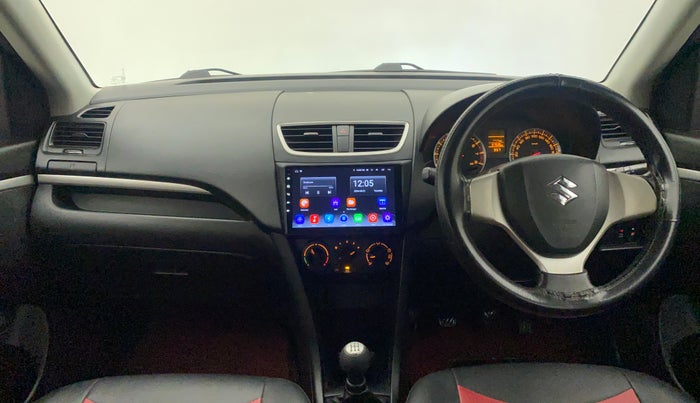 2017 Maruti Swift VXI, Petrol, Manual, 57,603 km, Dashboard