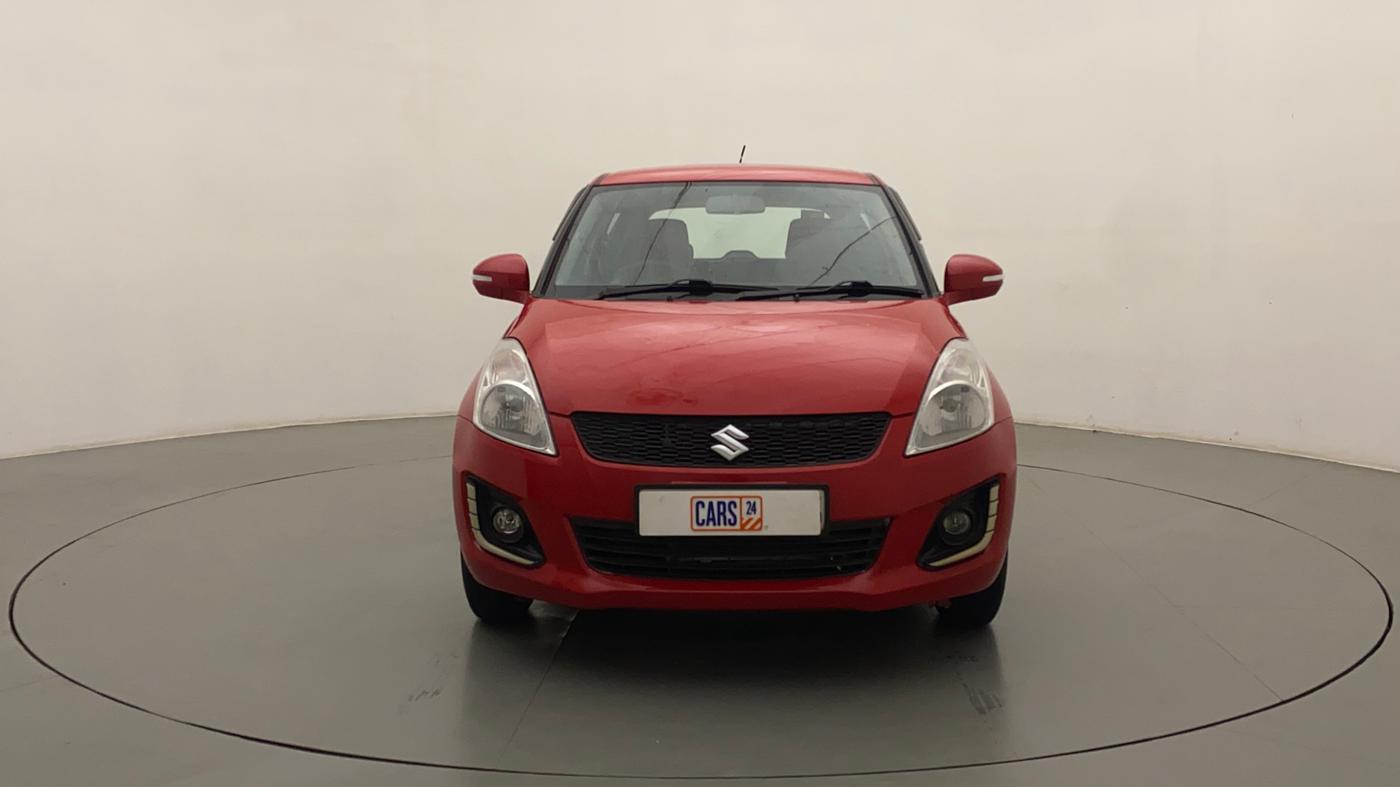 2017 Maruti Swift VXI, Petrol, Manual, 57,603 km, Front