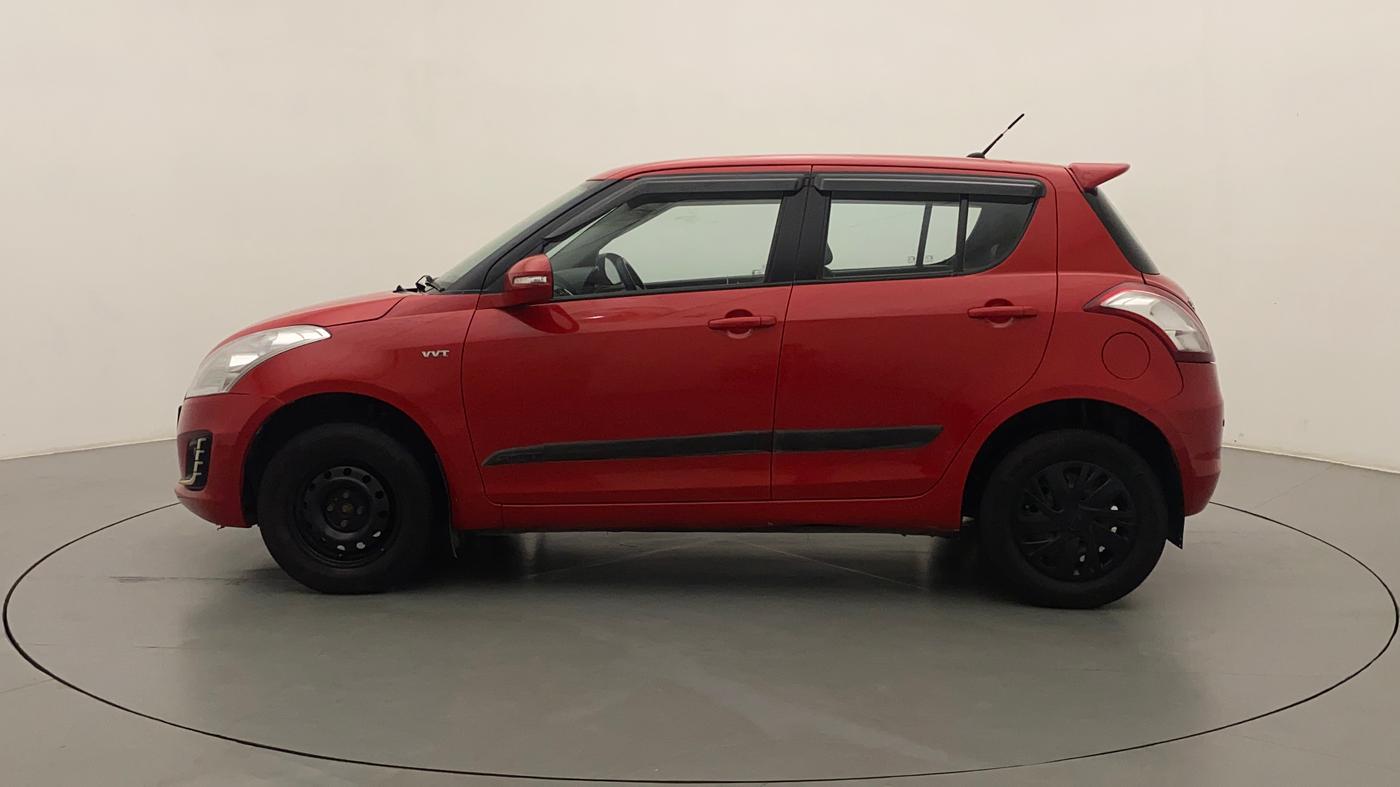 2017 Maruti Swift VXI, Petrol, Manual, 57,603 km, Left Side