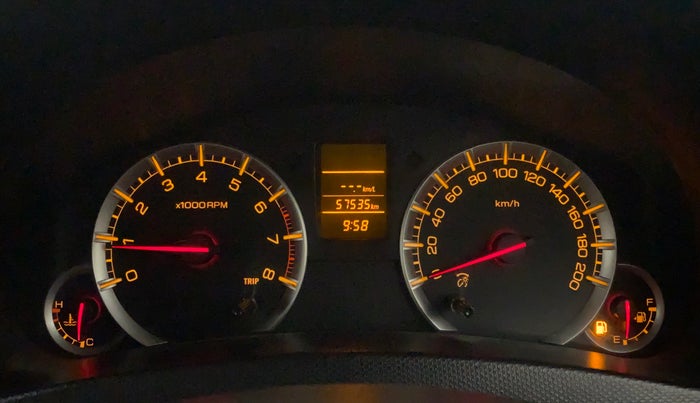2017 Maruti Swift VXI, Petrol, Manual, 57,603 km, Odometer Image